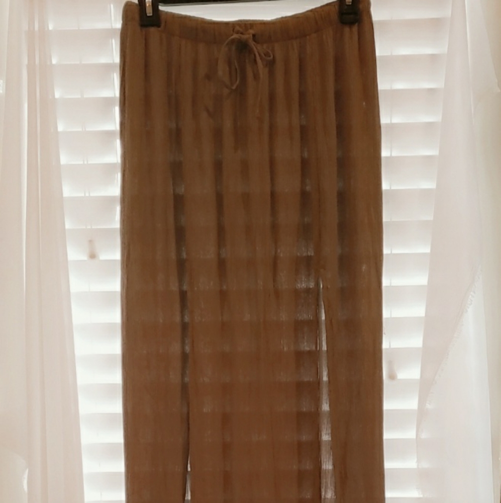 Forever 21 maxi skirt